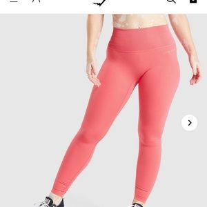 Gymshark x Whitney Simmons ribbed leggings